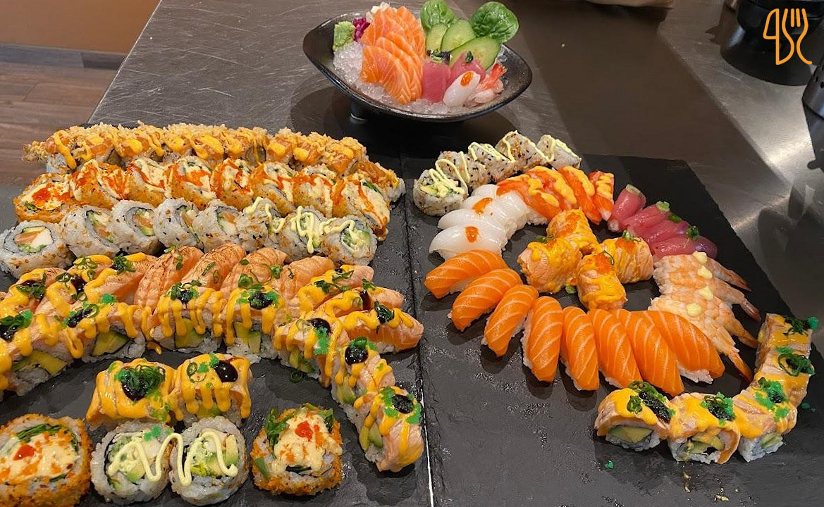 Umami Sushi Wok Danderyd Umami Sushi Wok Danderyd Mat