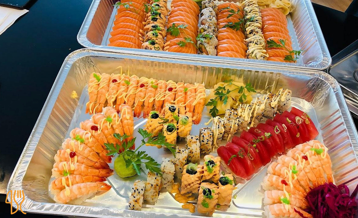 Umami Sushi Wok Danderyd Umami Sushi Wok Danderyd Mat