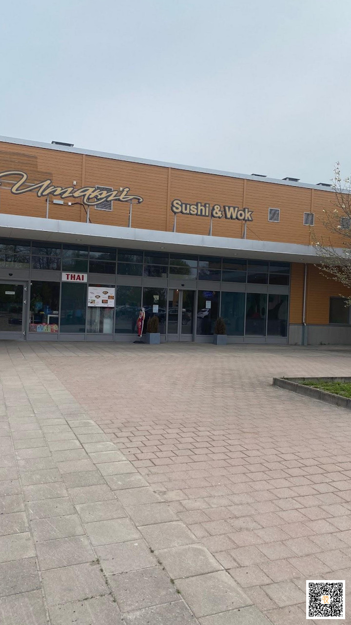 Umami Sushi Wok Danderyd Umami Sushi Wok Danderyd Utomhus