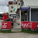Annexet Pizza Restaurang Utomhus