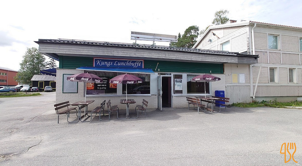 Kungs Pizzeria Grillkebab Sallader Och Pastarätter Utomhus