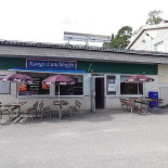 Kungs Pizzeria Grillkebab Sallader Och Pastarätter Utomhus