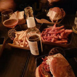 Barrels Burgers Beer Mat
