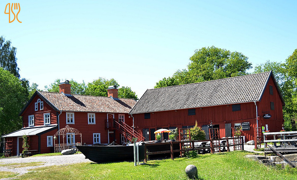 Mallboden Café Utomhus