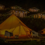 Camp Ven, Vens Camping Stugby Utomhus