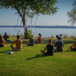 Camp Ven, Vens Camping Stugby Utomhus