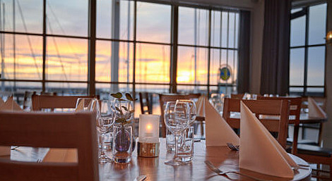 Restaurang Bryggan Inomhus
