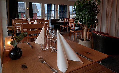 Restaurang Bryggan Inomhus
