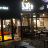 German Döner Kebab Utomhus