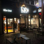 German Döner Kebab Utomhus