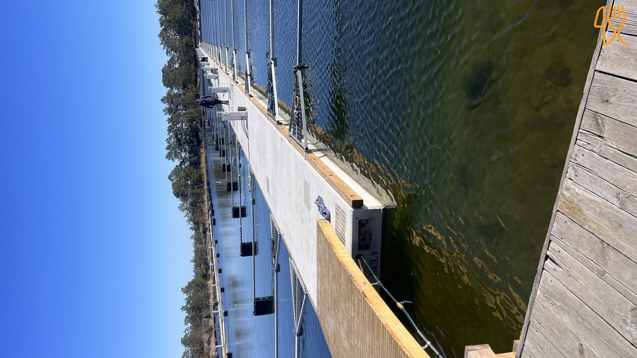 Bullandoe Marina Utomhus