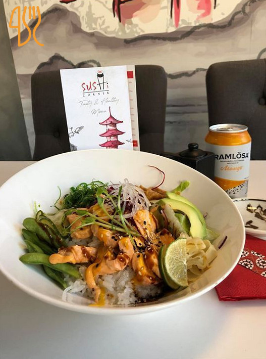 Sushi Corner Sundsvall Mat
