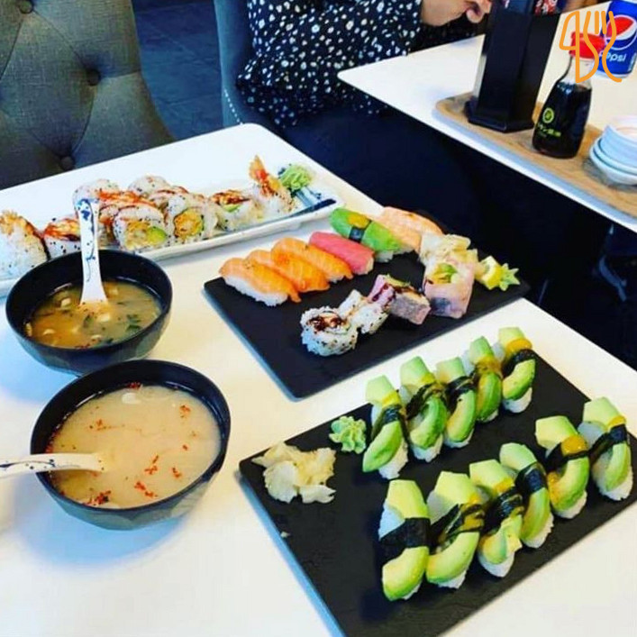 Sushi Corner Mat