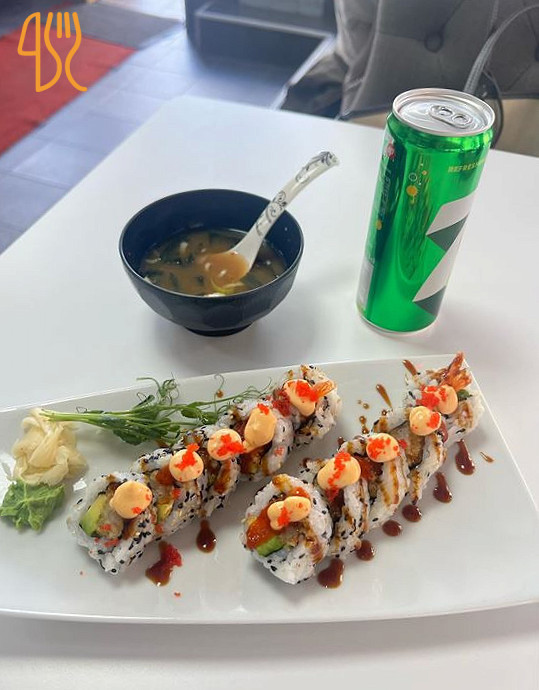 Sushi Corner Mat
