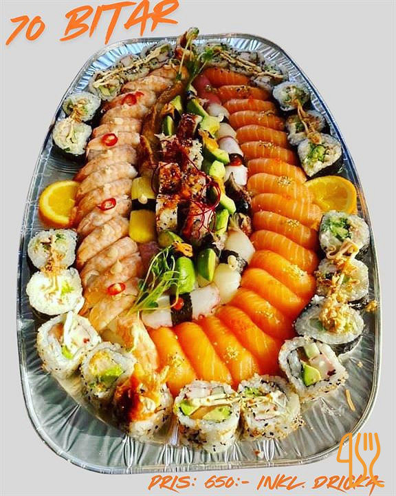 Sushi Corner Mat