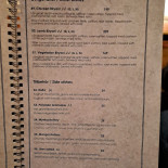 Indian Bistro Meny