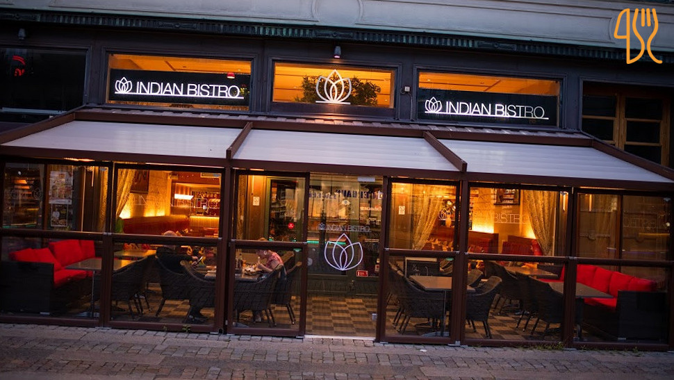Indian Bistro Utomhus