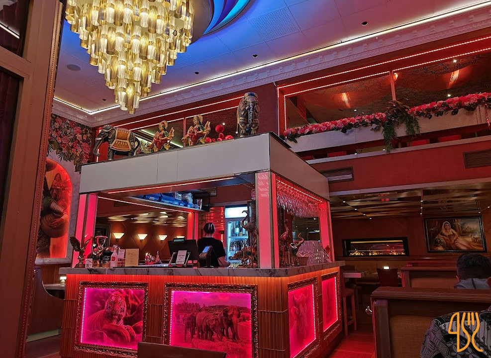Indian Bistro Utomhus