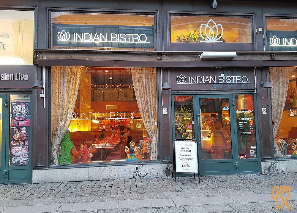 Indian Bistro Utomhus