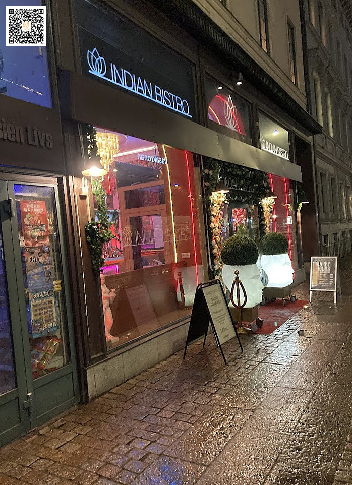 Indian Bistro Utomhus