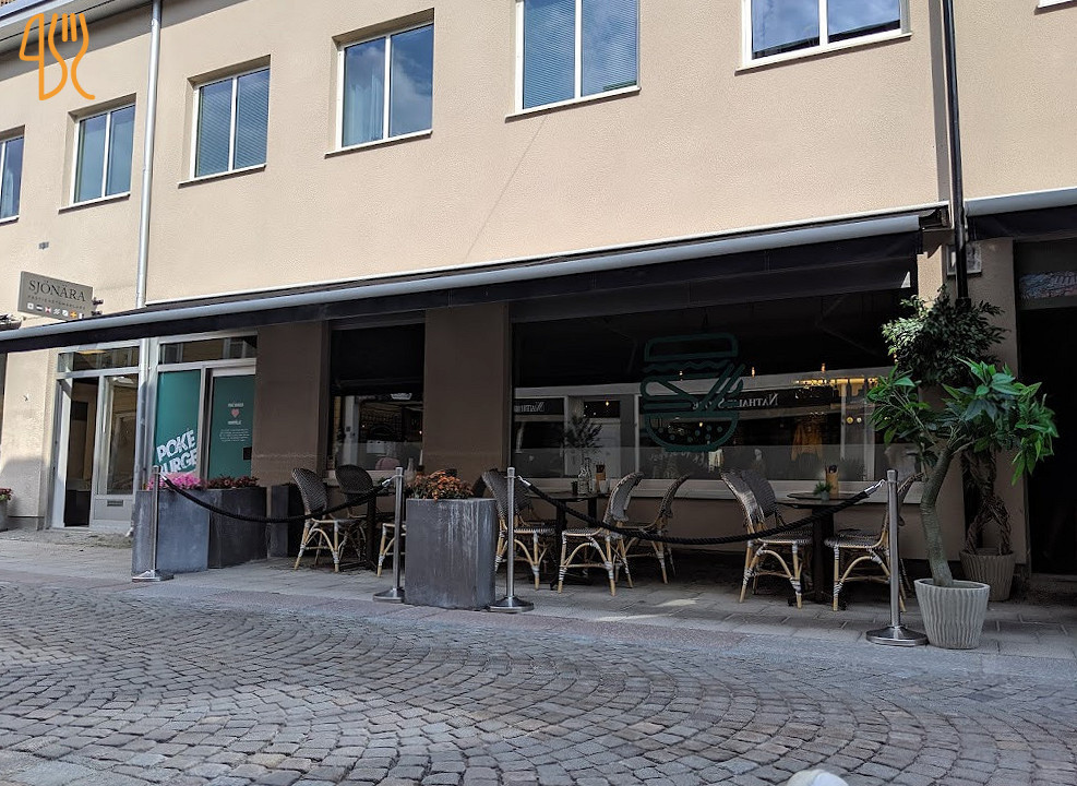 Poke Burger Norrtälje Utomhus