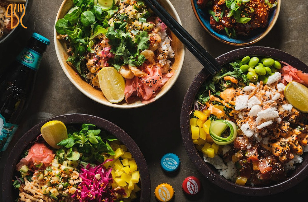Poke Burger Norrtälje Mat