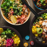 Poke Burger Norrtälje Mat