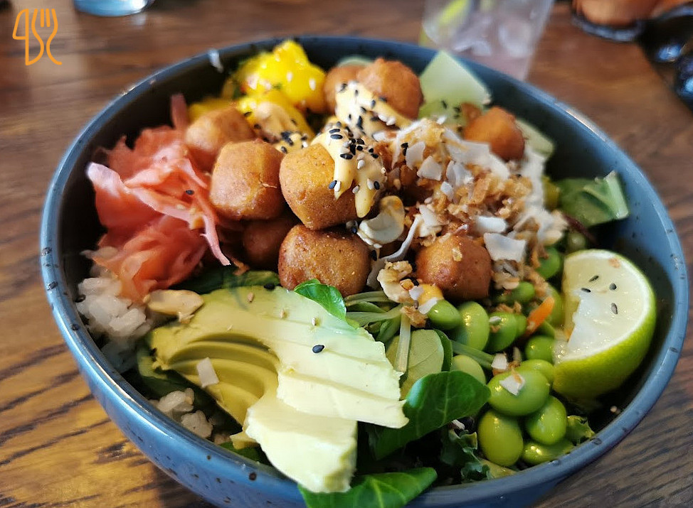 Poke Burger Norrtälje Mat