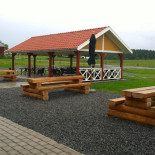 Grinda Gårdsglass Utomhus
