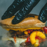 Bra Hak Burgers Dryck