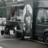 Bra Hak Burgers Utomhus