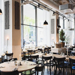 Usine Bistro 38, Restaurang Inomhus