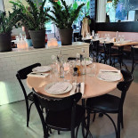 Usine Bistro 38, Restaurang Inomhus