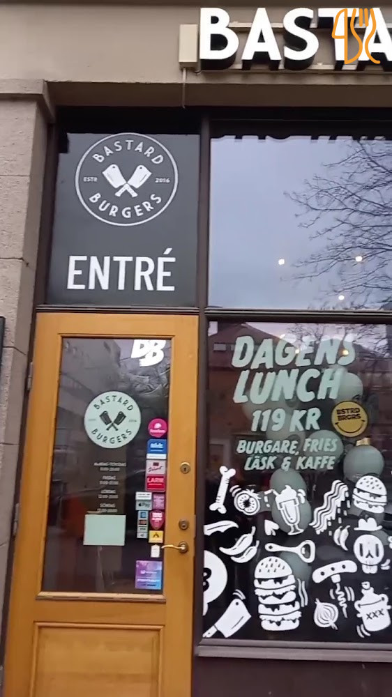 Bastard Burgers Meny