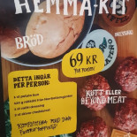 Bastard Burgers Meny