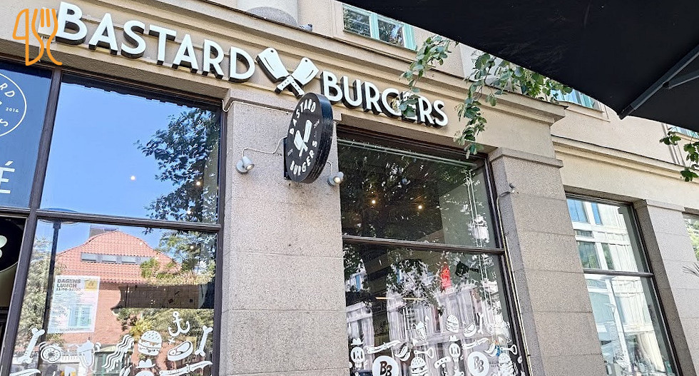 Bastard Burgers Utomhus