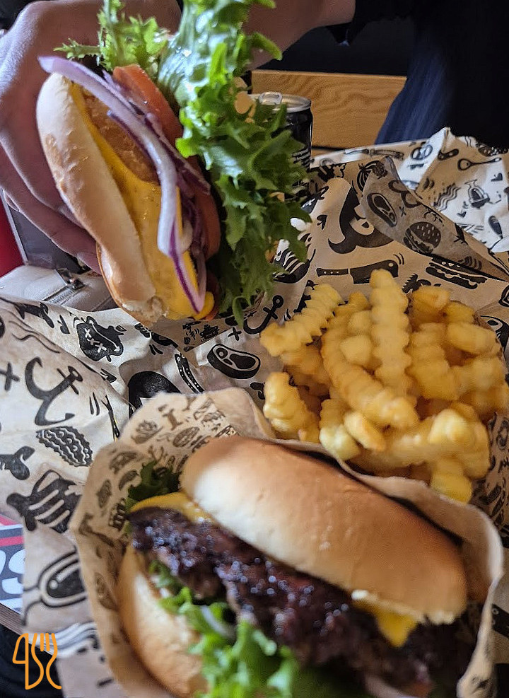 Bastard Burgers Mat