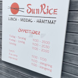 Sunrice Nässjö Meny