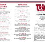 Hökis Thai – Taan Ta Wan Meny