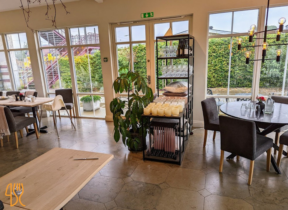 Restaurang Perrongen Inomhus