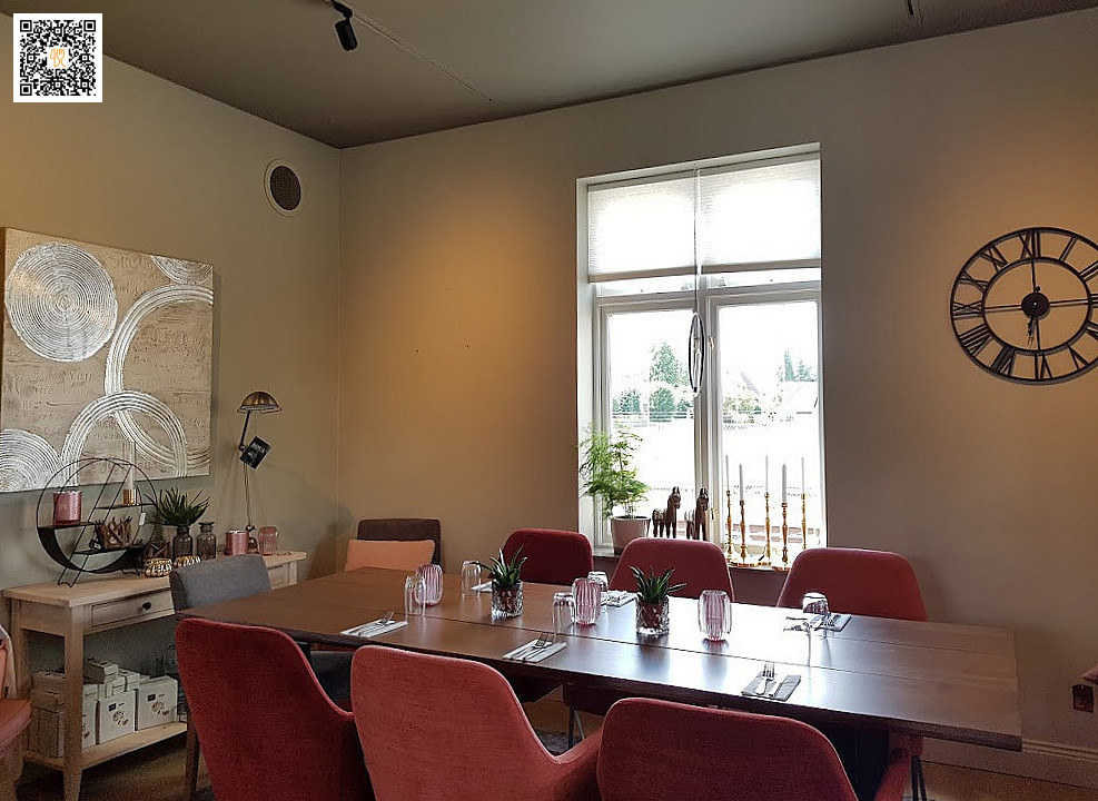 Restaurang Perrongen Inomhus