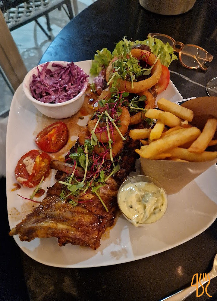 Restaurang Perrongen Mat