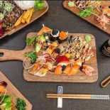 Hakuba Sushi Solna Mat