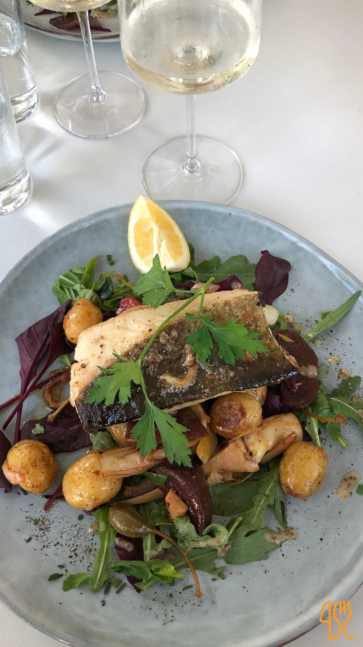 Havslätt Strandbistro Mat