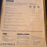Flippin' Burgers Observatoriegatan 8 Meny