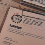 Flippin' Burgers Observatoriegatan 8 Meny