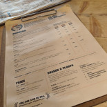 Flippin' Burgers Observatoriegatan 8 Meny