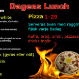 Restaurang Pizzeria Falken Vintrosa Meny
