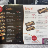 Kobe Sushi Meny