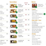 Kobe Sushi Meny